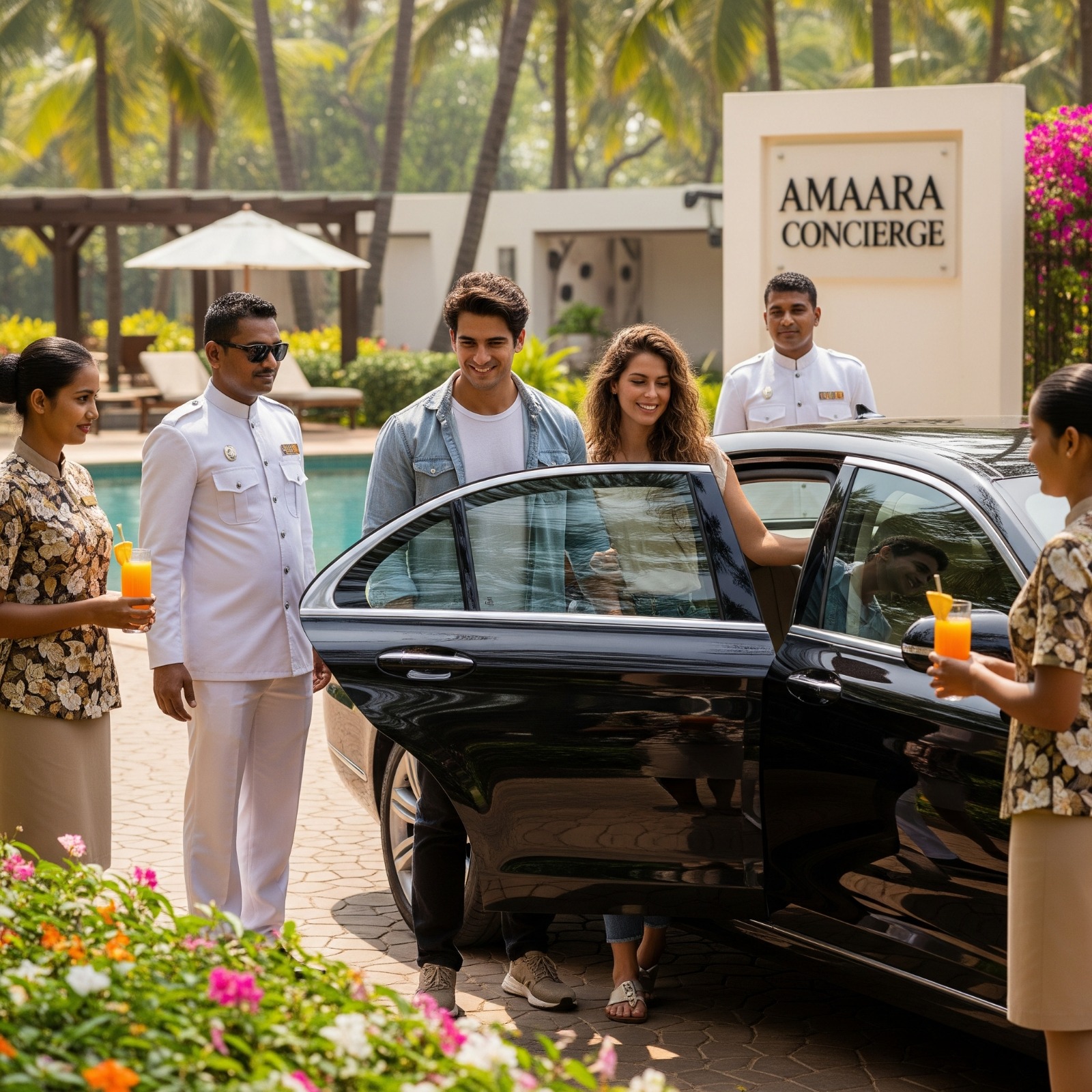 Scenic view of Amaara Grove