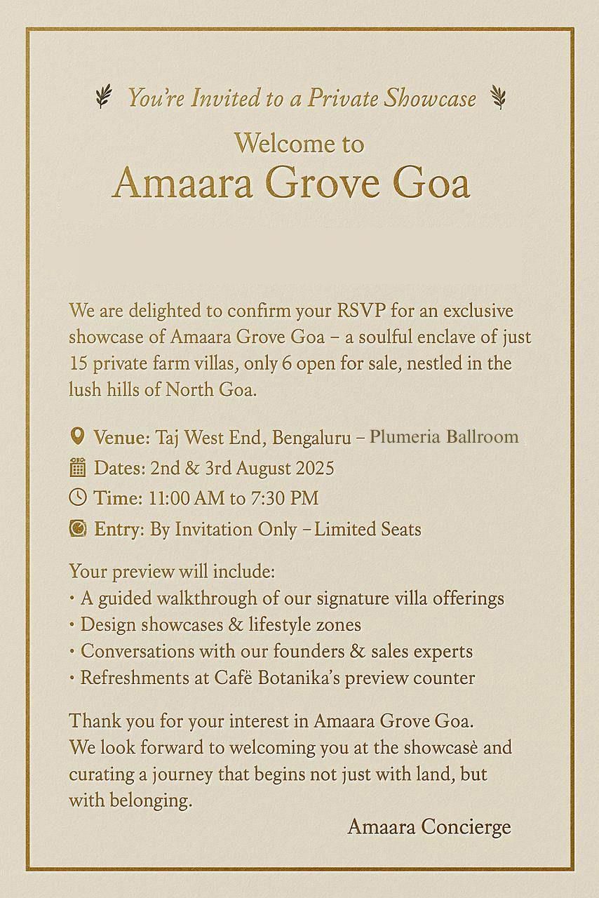 Invitation